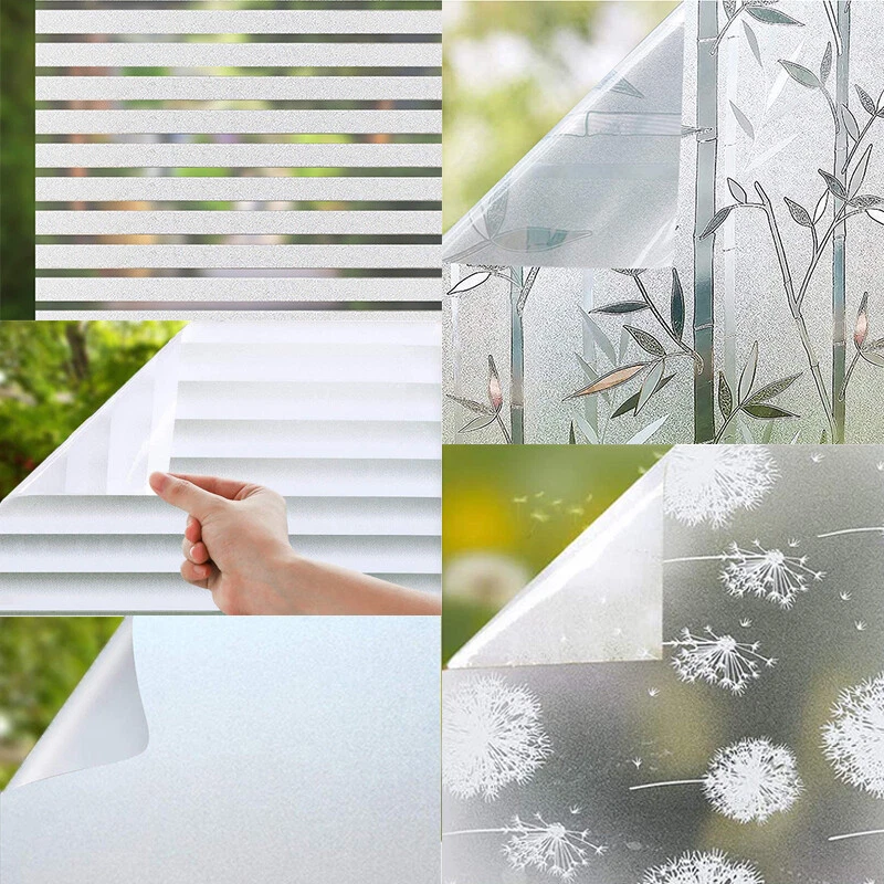 Sichtschutzfolie Milchglasfolie Fensterfolie Fenster Folie Selbstklebend Bdsregg - Bild 1 von 4
