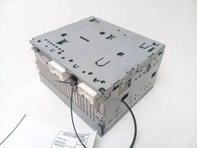 Receptor de radio de audio MITSUBISHI OUTLANDER 2007-2010 AM-FM-CD-MP3 Foto 1 de 4