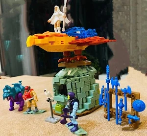 Mega Bloks Masters of The Universe He-Man GPH24 Collectible Building Block Toy - Picture 1 of 8