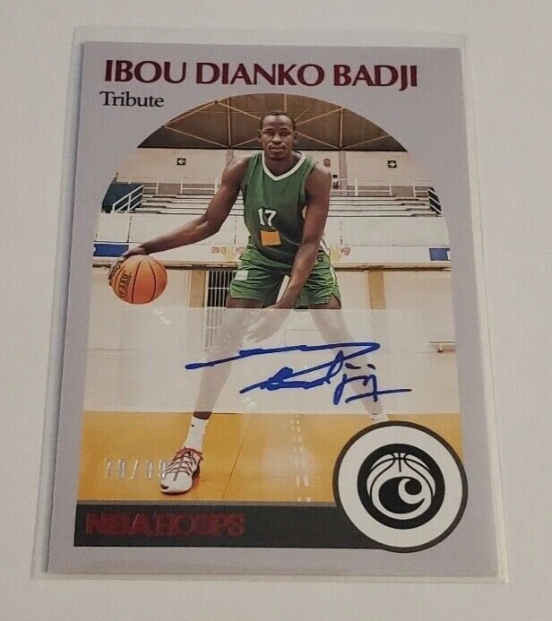 R73,669 - 2021-22 Chronicles Draft Rookie Autograph Ibou Dianko Badji #79/99 - Image 1 of 1