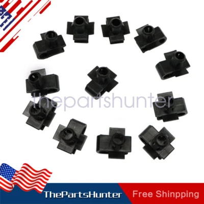 12pcs For Mercedes-Benz E63 AMG 2009 New Fastener Clip Bumper Grill Mesh - Image 1 of 4