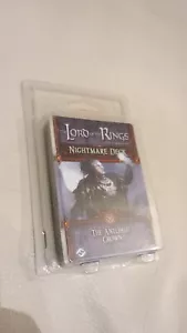 The Lord Of The Rings LCG - The Antlered Crown - Nightmare Deck - New & sealed - Picture 1 of 2