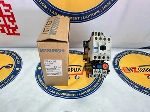 MITSUBISHI MSO-N11CX-KP Magnetic Contactor + TH-N12KP  THERMAL OVELOAD RELAY - Picture 1 of 4