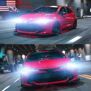 4PCS LED Headlight Bulbs for Toyota Camry High Beam 9005+Low Beam H11 2007-2018 - Picture 1 of 11