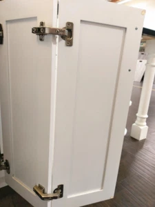 Corner Cabinet Hinges Lazy Susan Folding 135 Degree Concealed Combination 135° - Picture 1 of 8
