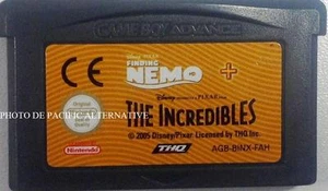Spiel DIE WELT VON NEMO + DIE UNZERSTÖRBAREN auf Nintendo Game Boy Advance Spiel - Bild 1 von 1