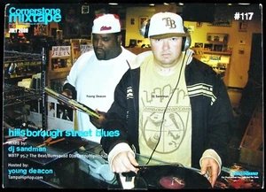 CORNERSTONE MIXTAPE #117 JULI 2009 CD GEMISCHTE PROMO DJ SANDMAN, JUNGER DEACON - Bild 1 von 3