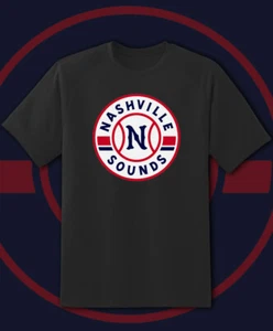 Camiseta Nashville Sounds Milb Team Logo Juvenil M - Adulto 6XL ¡Envío Rápido! - Imagen 1 de 3