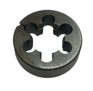 3/4" BSF THREADING DIE SPLIT ROUND DIE BRITISH STANDARD FINE 3/4 X 12 RDGTOOLS - Picture 1 of 2