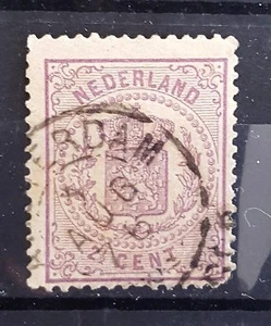 *** NVPH 18 GESTEMPELD *** - Bild 1 von 1