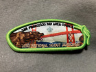 (Mr19) Boy Scouts - 2010 National Jamboree Jsp - San Francisco Bay Area, Green