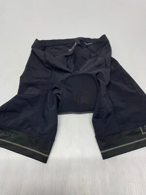 Pantalones cortos de ciclismo LIV/Giant negros L para mujer A36 Foto 1 de 4