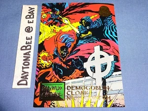 Marvel Universe 1994 #21 Demogoblin Cloak Nightwatch Fleer Maximum Carnage Part3 - Bild 1 von 2