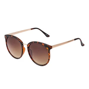 Tortoise Ladies Oversized Fashion Sunglasses Adults Large Womens UV400 Retro - Picture 1 of 12