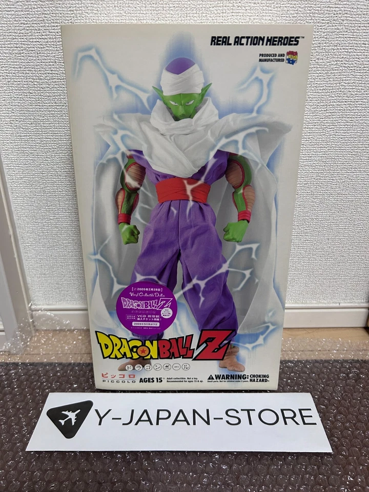 Figura de acción Medicom Piccolo RAH héroes de acción real escala 1/6 Dragon Ball Z JP Foto 1 de 4