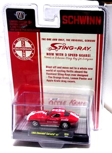 KKar M2/Castline - 2023 Limited Ed.- 1966 Chevy Corvette 427 Drag Racer - Red - Picture 1 of 6