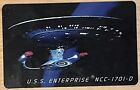Star Trek: The Tour Plastic Access Card - U.S.S. Enterprise NCC-1701-D
