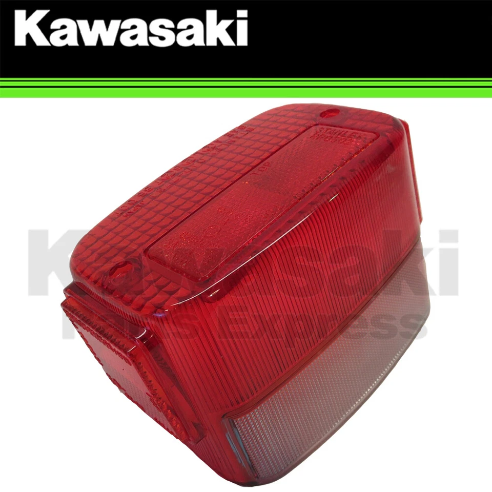 NUEVO 1987-2008 GENUINO KAWASAKI VULCAN 88 800 1500 LENTE LÁMPARA TRASERA 23026-1087 Foto 1 de 1