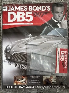 JAMES BOND 007 - ASTON MARTIN DB5 - 1:8 SCALE BUILD - GOLDFINGER - CAR PART 76 - Picture 1 of 2