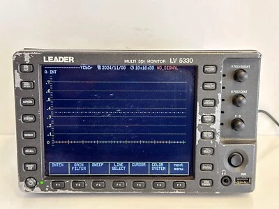 Leader Portable Multi SDI Monitor LV 5330 6.5 inch Display HD/SD-SDI - Image 1 of 4