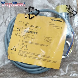 Sensor for TURCK NI15-G30-AZ3X Inductive Threaded Proximity Switch 2-Pins 15mm - Picture 1 of 16