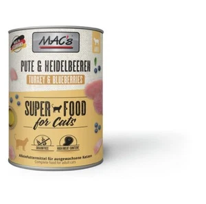MACs Cat Pute & Heidelbeeren | 6x 800g Katzennassfutter - Bild 1 von 1