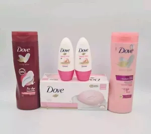Dove Skincare Multipack - Body Lotion, Beauty Bars & Antiperspirants, 6-Piece St - Picture 1 of 9