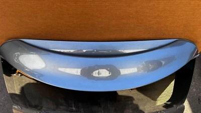 2002-2006 MINI COOPER R50 R53 REAR WING TRUNK LID SPOILER GRAY - Image 1 of 4