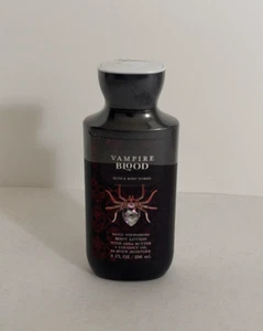 NEW BATH AND BODY WORKS - VAMPIRE BLOOD - BODY LOTION  8 FL OZ HALLOWEEN - Picture 1 of 2