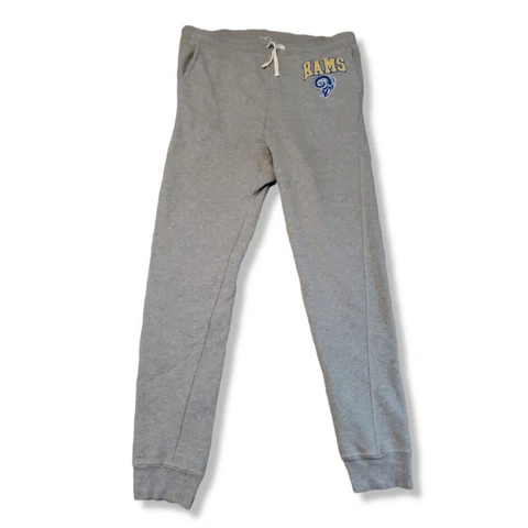 Junk Food Pants Size Large Sweat Pants Jogger Pants Los Angeles Rams NFL Sweats Cover