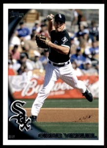 Aggiornamento Topps 2010 #US-36 Omar Vizquel - Foto 1 di 2