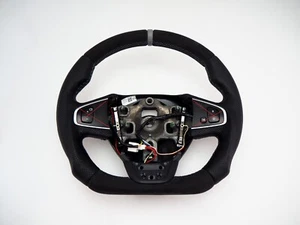. RENAULT Clio IV mk4 RS GT BH/KH & Captur Flat bottom Steering Wheel included - Picture 1 of 22