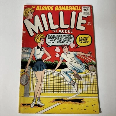 MILLIE THE MODEL # 99 | Stan Lee | SILVER AGE MARVEL COMICS 1960 | VG+ Complete! - Image 1 of 4