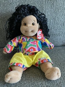 Muñeca de peluche TY Beanie Kid “Calypso” The Collectible retirada MWMT (9 pulgadas) - Imagen 1 de 4