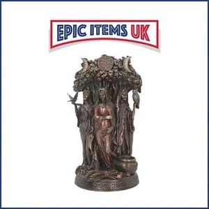 Nemesis Now Bronzed Maiden, Mother, Crone Triple Moon Figurine 27cm - IN STOCK - Picture 1 of 5