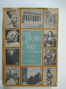 The Story of Art by E. H. Gombrich 1951 Fourth Printing HC/DJ Phaidon Press - Picture 1 of 12