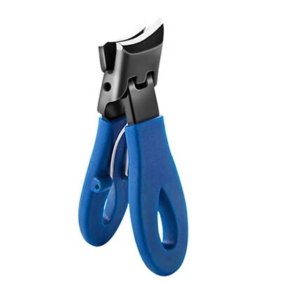 Наклонные кусачки для ногтей угловая головка большой носок кусачки для ногтей учеба путешествия справа - Изображение 1 из 4