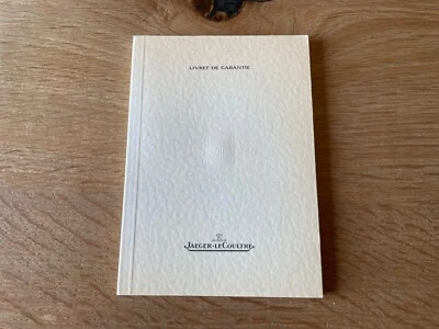 Libro Di Garanzia JAEGER LECOULTRE - Vintage 1995 - Orologi - Image 1 of 4