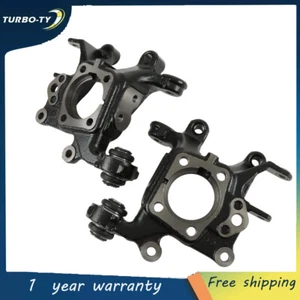 2PC Steering Knuckle Rear Left & Right For 2006-2012 Toyota RAV4 L6 3.5L - Picture 1 of 9