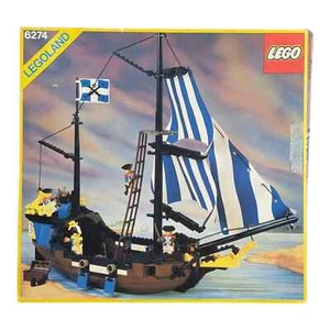 LEGO 6274 Caribbean Clipper 1989 - Imagen 1 de 11