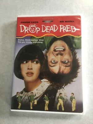 Drop Dead Fred (2003, Out of Print DVD) 1991 Film OOP Phoebe Cates - Image 1 of 4