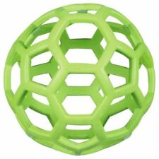 JW Pet Hol-ee Roller 14cm Durable Rubber Ball Toy Fetch Play Game for Dogs