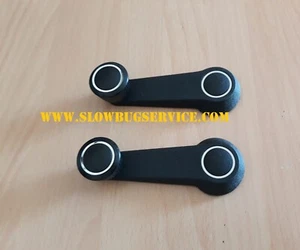 VW MAGGIOLINO BEETLE KARMANN BUS T2 T3 GOLF MK1- ALZAVETRO WINDOW CRANK DA 8.67 - Imagen 1 de 2