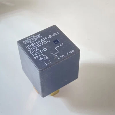 2* Replacement For Song Chuan 896H-1AH-S-R1 4-PIN 50A 12VDC Automotive Relay - Image 1 of 4