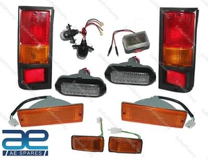 Turn Tail Brake Marker Complete Set Lights For Suzuki Van Type 2 Super Carry GEc - Picture 1 of 12