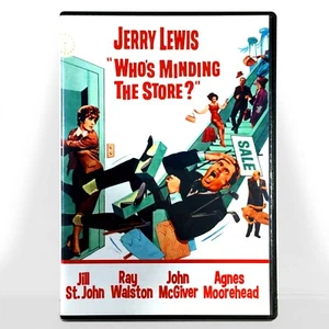 Who's Minding the Store? (DVD, 1963, Widescreen) Like New !  Jerry Lewis - Picture 1 of 3