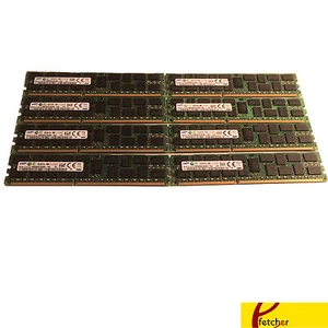 128GB (8 x 16GB) Dell PowerEdge R610 R710 R815 R510 C6105 C6145 R720 Memory Ram - Picture 1 of 4