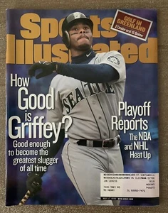 Sports Illustrated May 17 1999 How Good is Ken Griffey Jr. Seattle Mariners - Picture 1 of 2