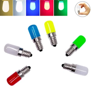 1x 10x  2W Mini E12 E14 T18 Bulbs Led  Golden 110V 220V Indoors Pendant Lamp - Picture 1 of 20