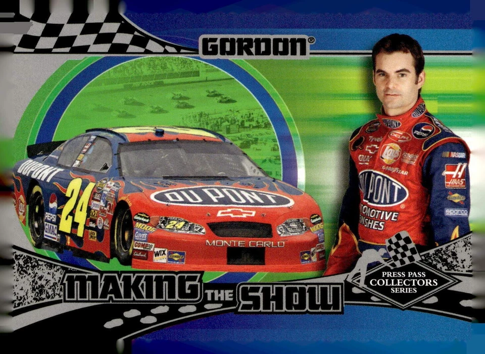 2005 Press Pass Collectors Series Making the Show- Pick from list - PYC - Image 1 of 1